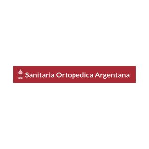 Logo Sanitaria Ortopedica Argentana
