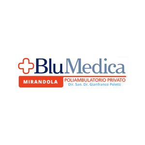 Logo BluMedica Mirandola